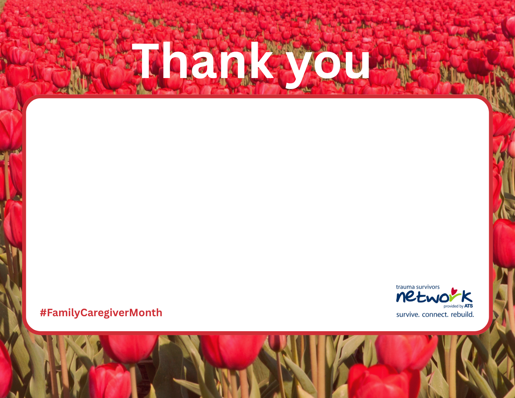 Family Caregiver Month