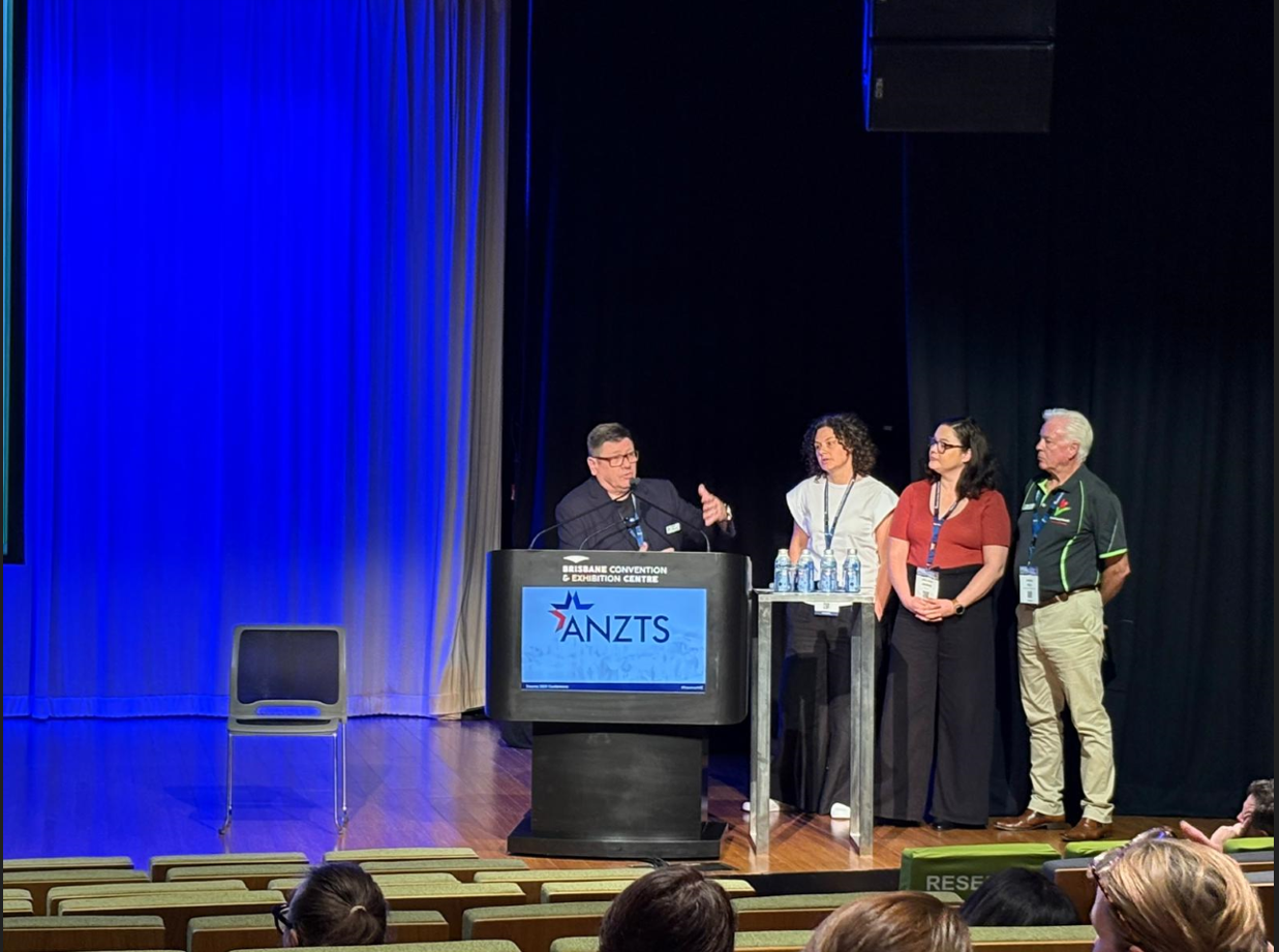 Update from Down Under: Gold Coast Health, AU – TSN 2025