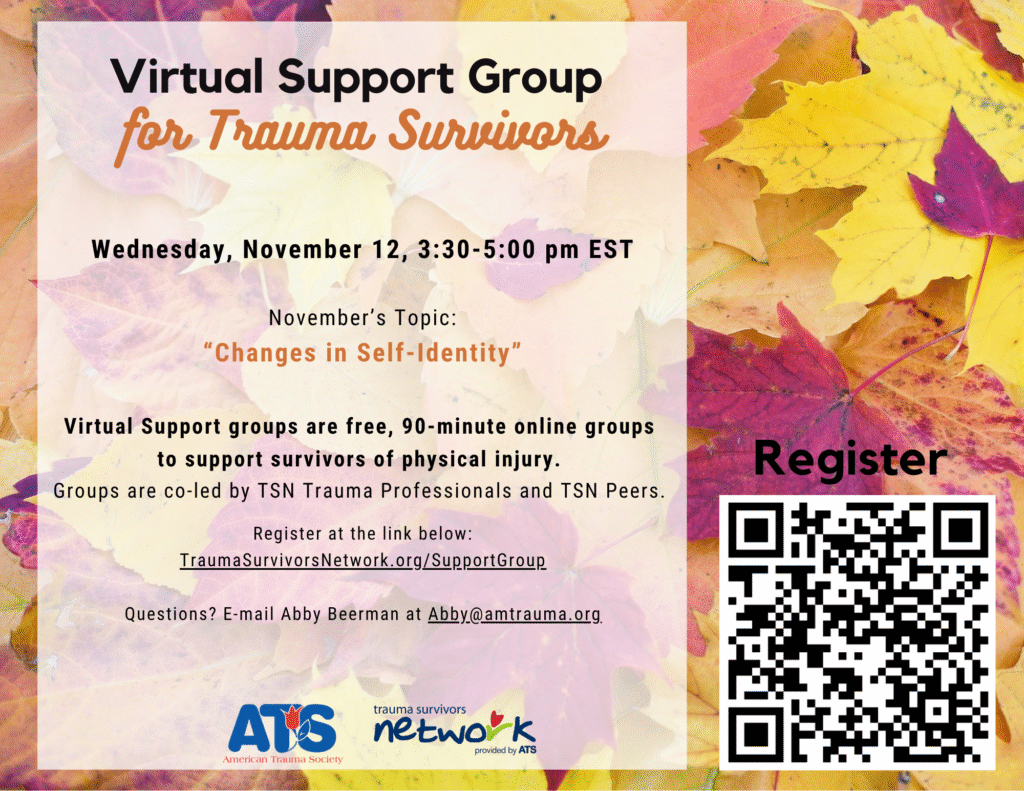 Copy of 2025 Virtual Support Groups
