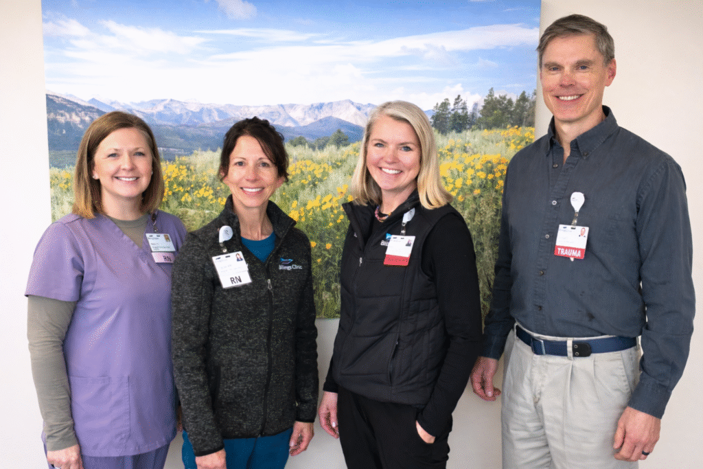 Billings Clinic Trauma Survivors Team Photo increase pixel density