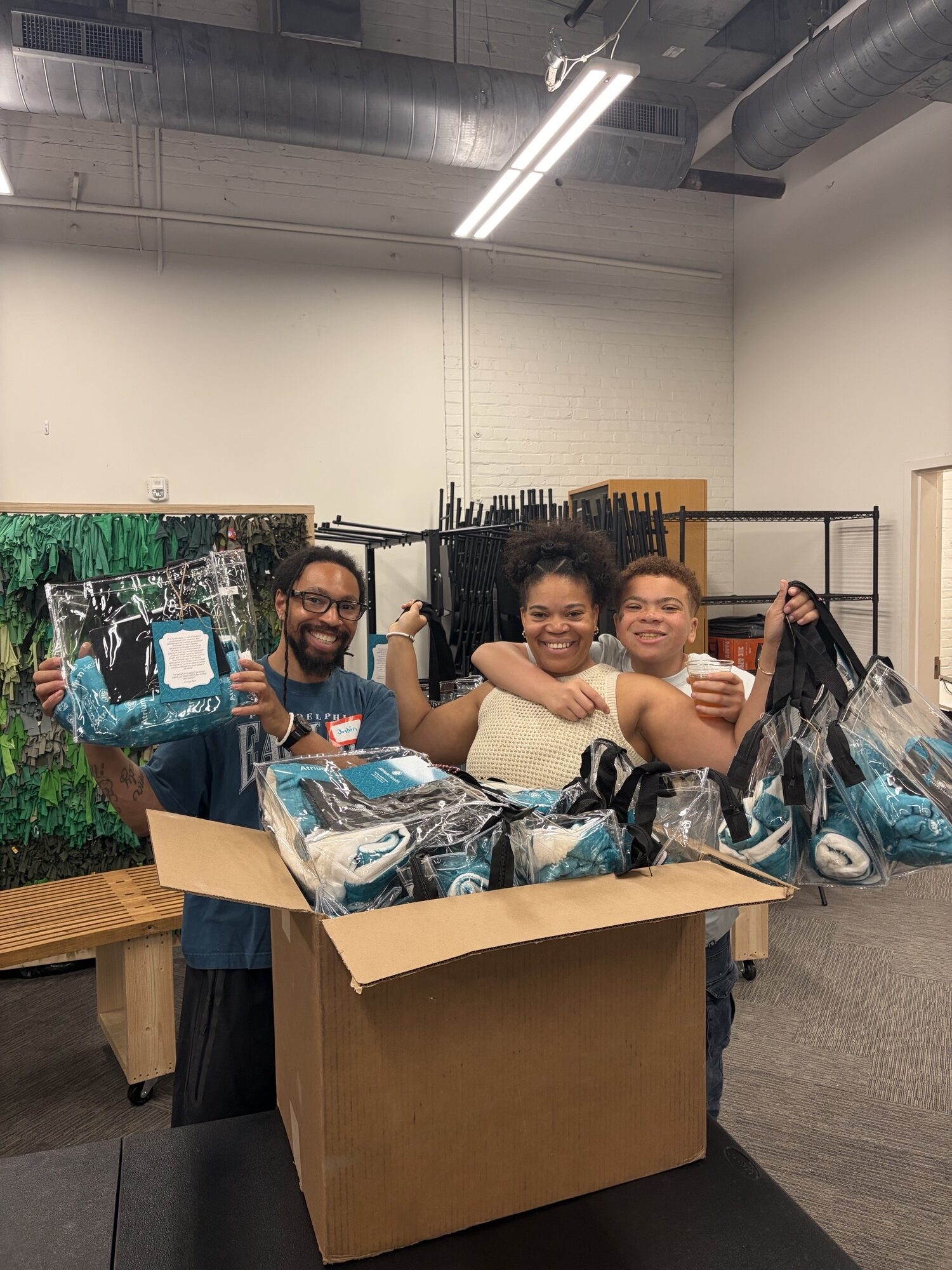 Volunteer Appreciation-Atrium – TSN 2025