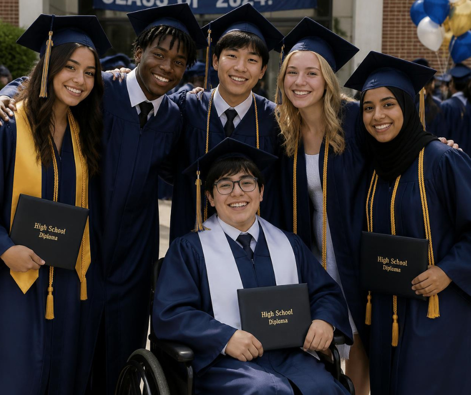graduation picture