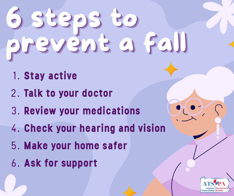 6 Steps to Prevent a Fall
