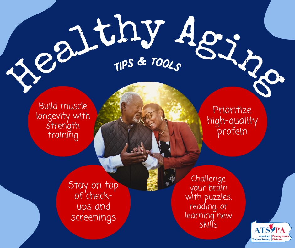 Healthy Aging Tips